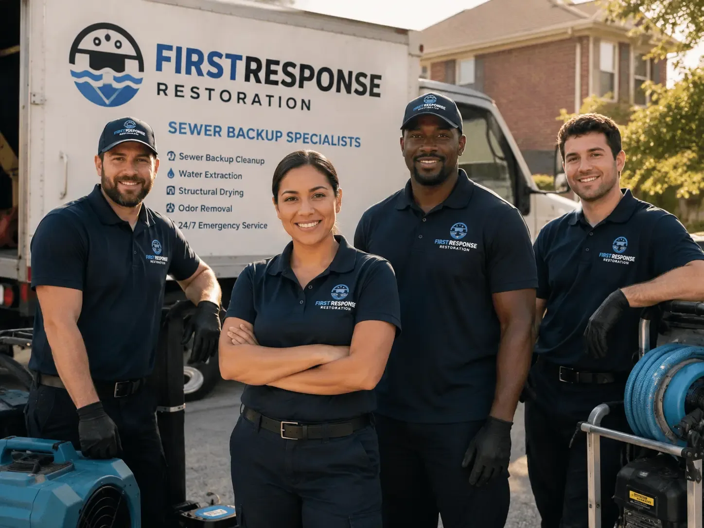 FirstResponse Restoration serving Gray, PA