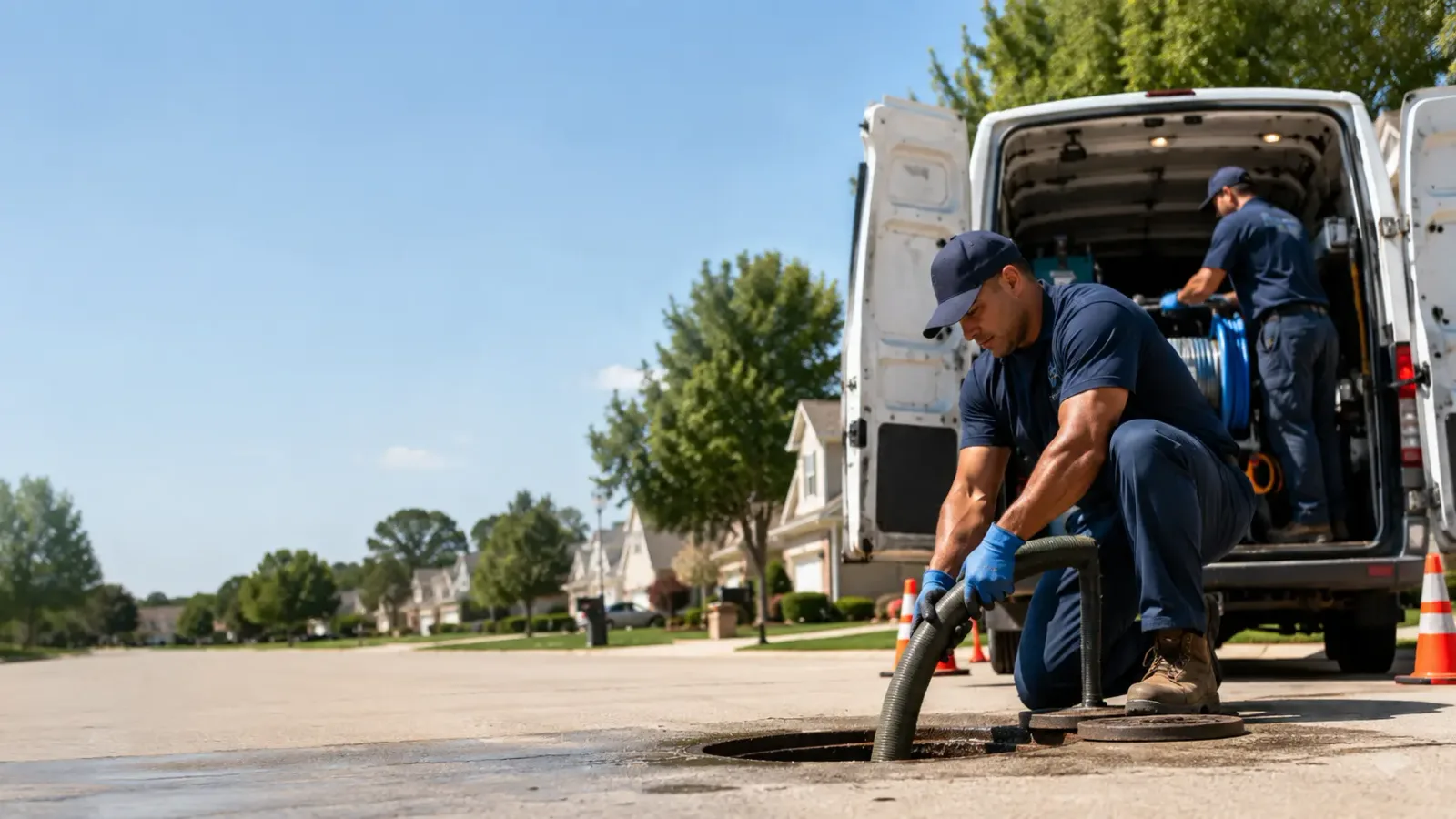 Sewer Backup Cleanup services in Gray, PA